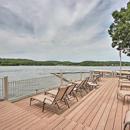 Modern Condo With Screened Balcony And Views! Osage Beach Luaran gambar