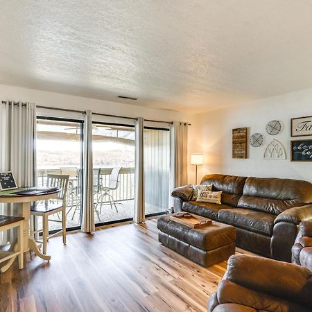 Modern Condo With Screened Balcony And Views! Osage Beach Luaran gambar