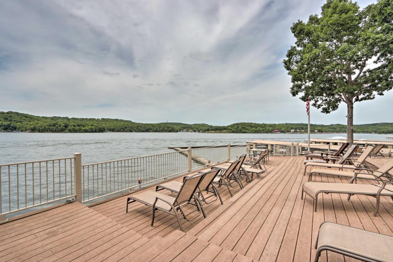Modern Condo With Screened Balcony And Views! Osage Beach Luaran gambar