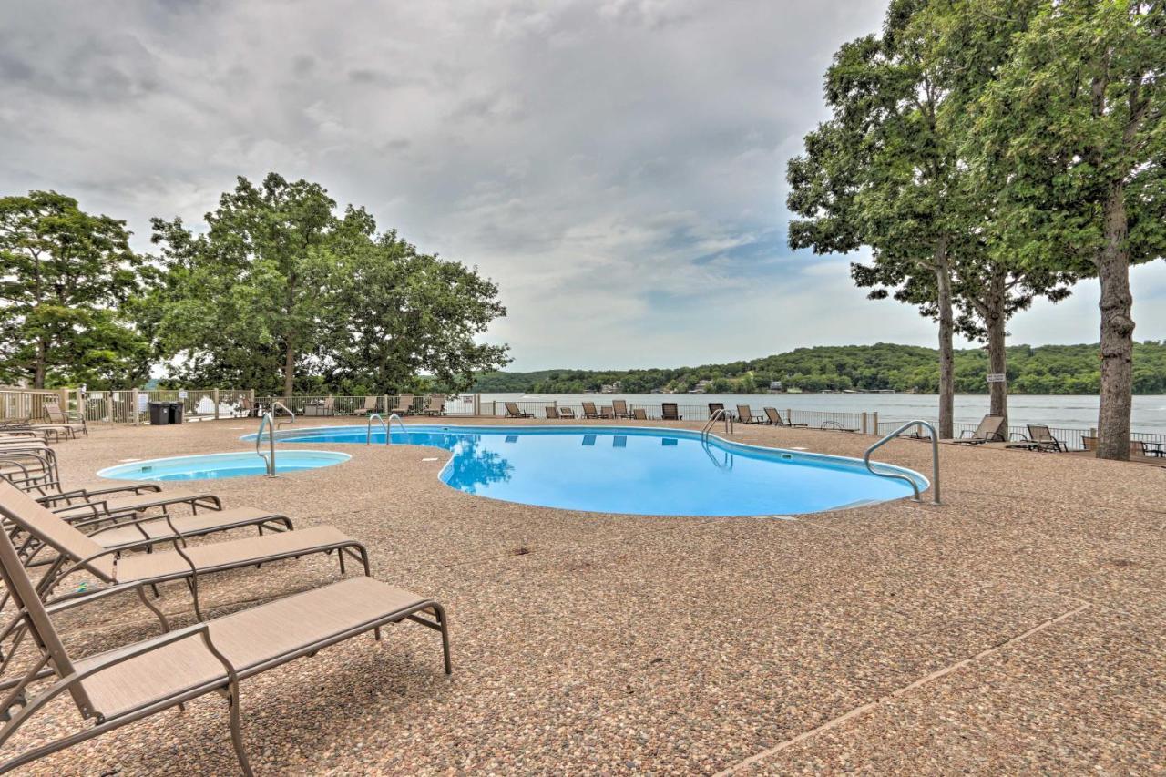 Modern Condo With Screened Balcony And Views! Osage Beach Luaran gambar