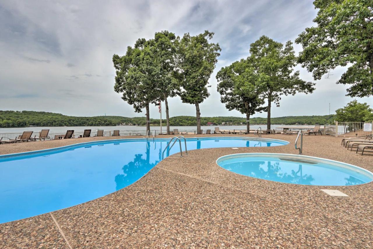 Modern Condo With Screened Balcony And Views! Osage Beach Luaran gambar