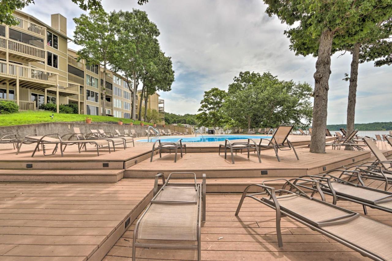 Modern Condo With Screened Balcony And Views! Osage Beach Luaran gambar