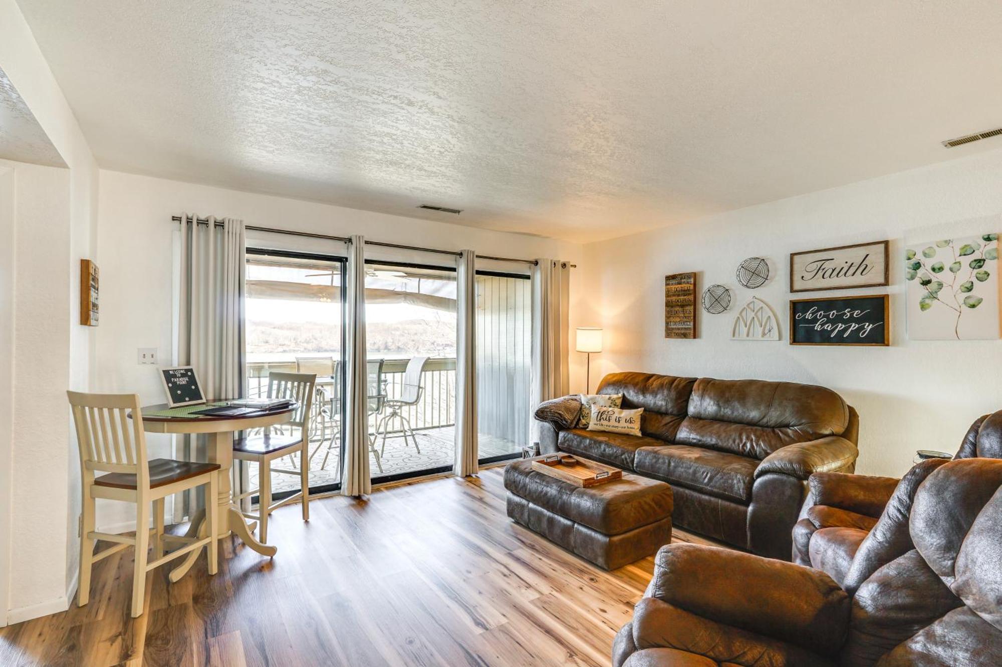 Modern Condo With Screened Balcony And Views! Osage Beach Luaran gambar