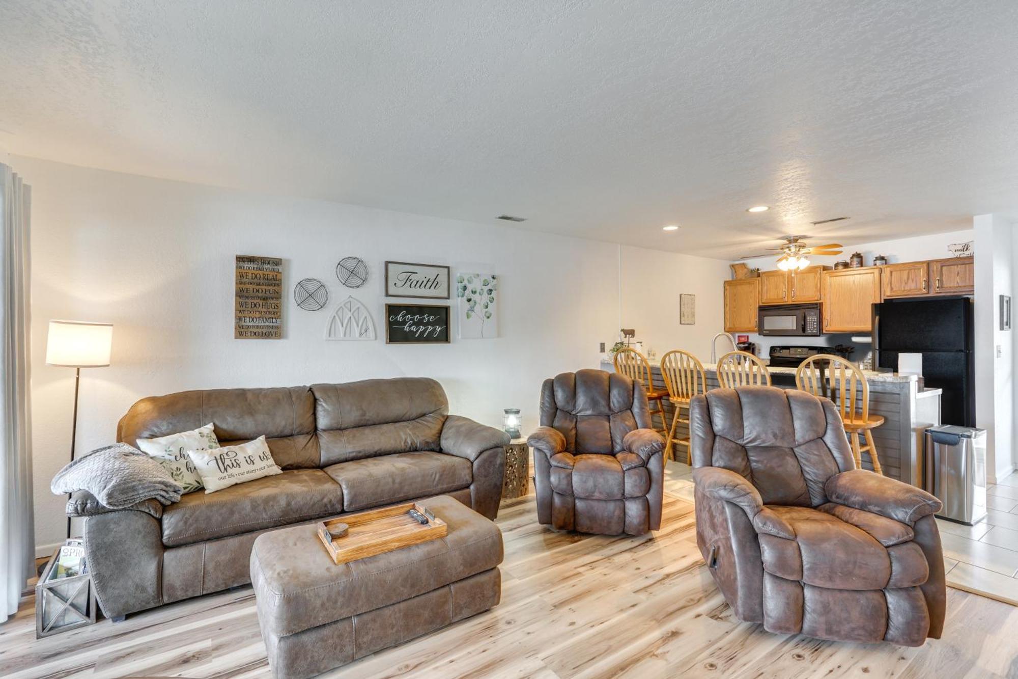 Modern Condo With Screened Balcony And Views! Osage Beach Luaran gambar