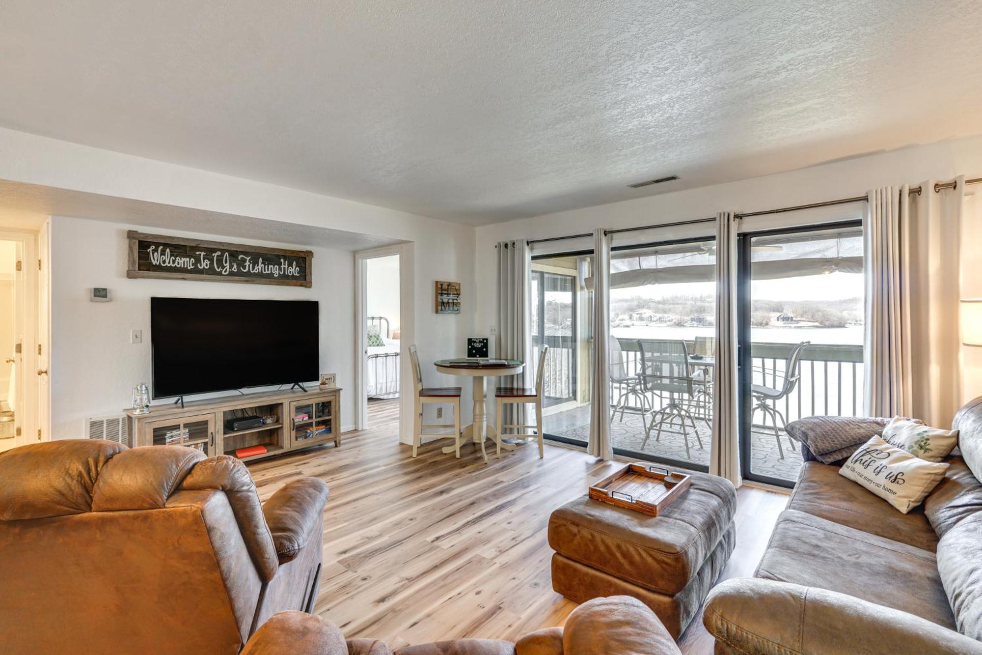 Modern Condo With Screened Balcony And Views! Osage Beach Luaran gambar