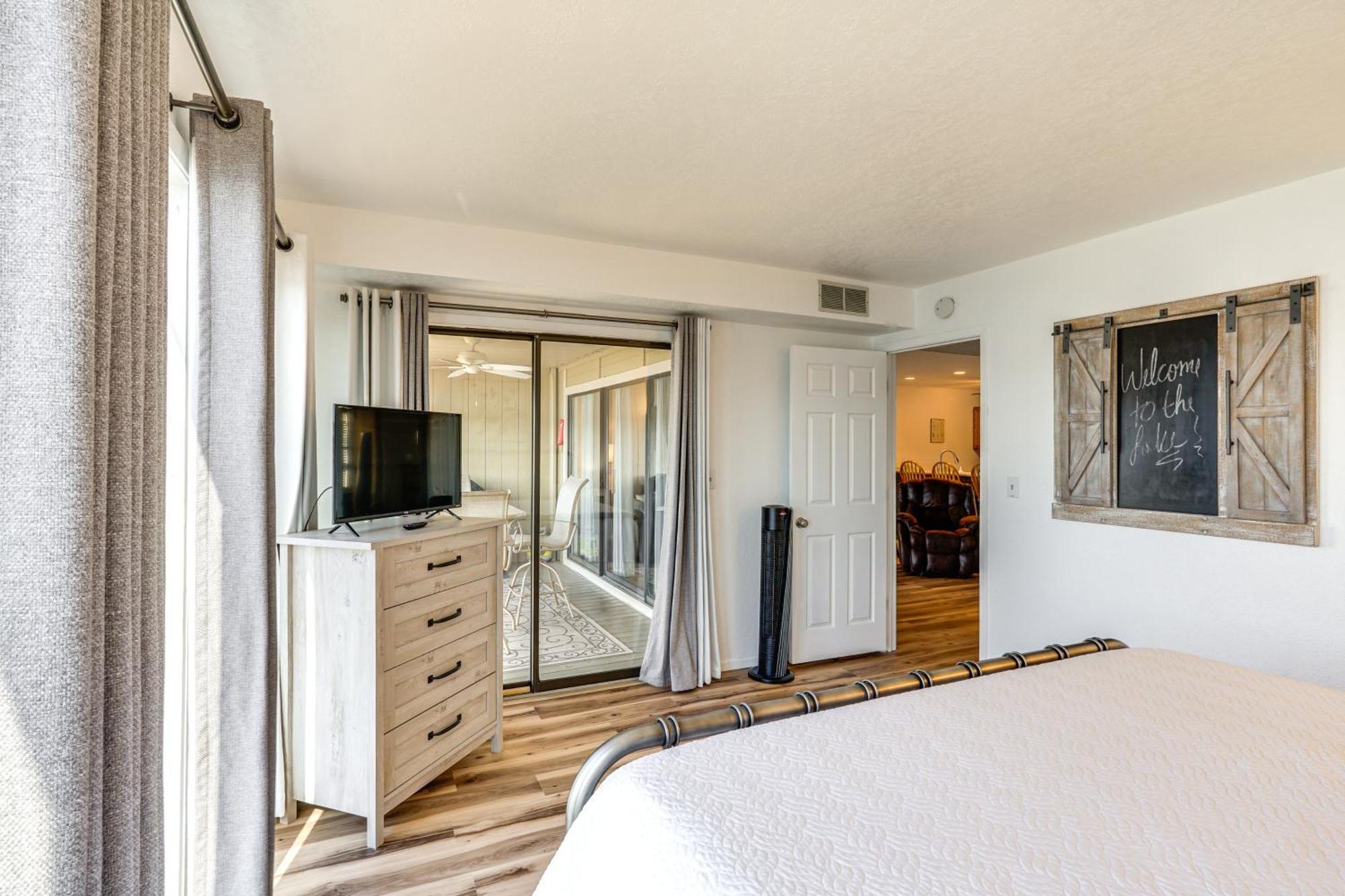 Modern Condo With Screened Balcony And Views! Osage Beach Luaran gambar