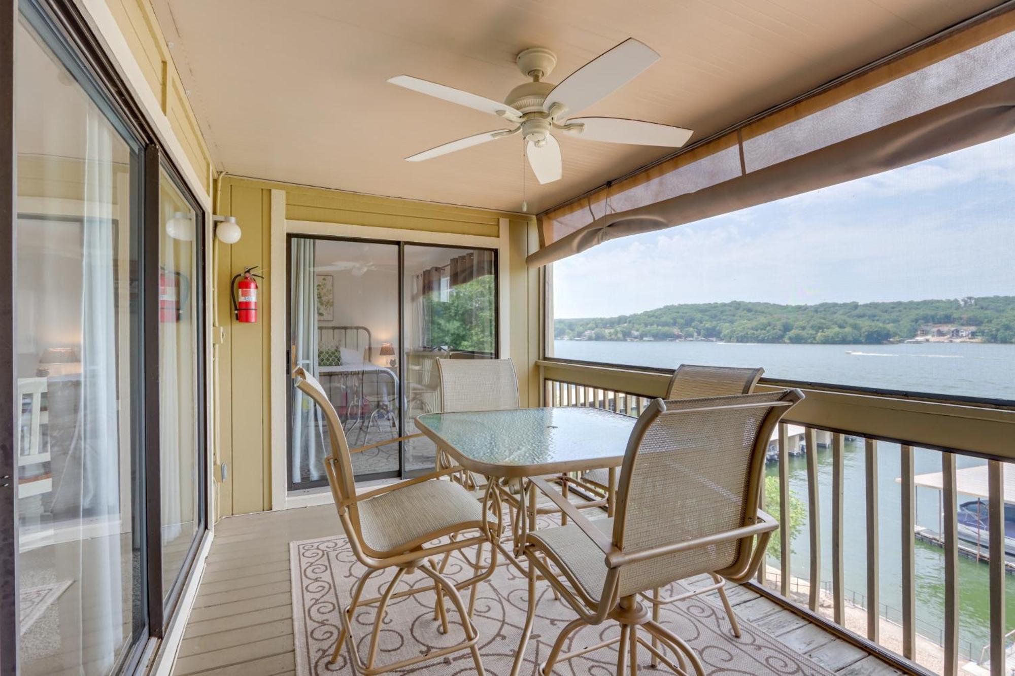 Modern Condo With Screened Balcony And Views! Osage Beach Luaran gambar