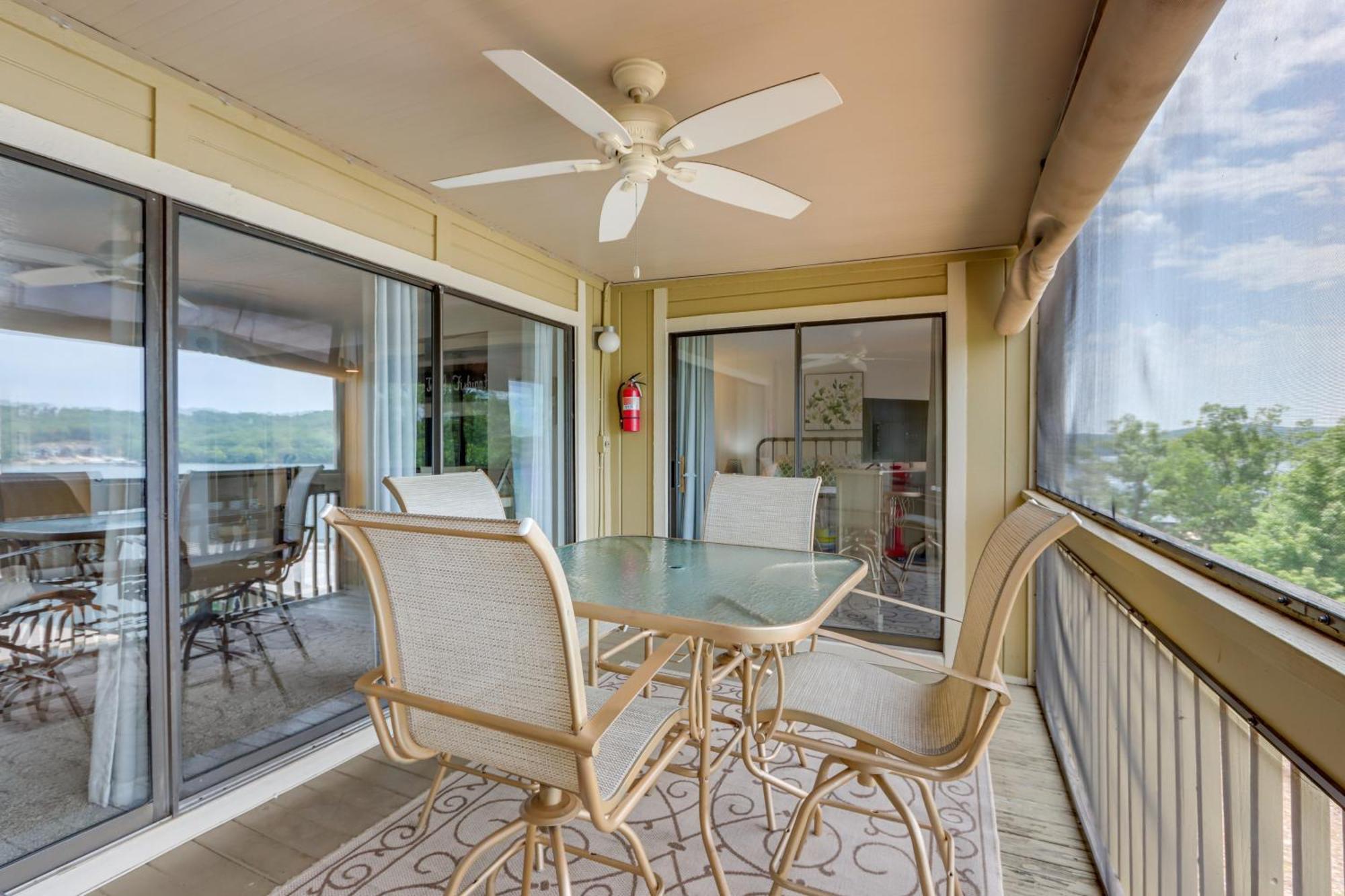 Modern Condo With Screened Balcony And Views! Osage Beach Luaran gambar